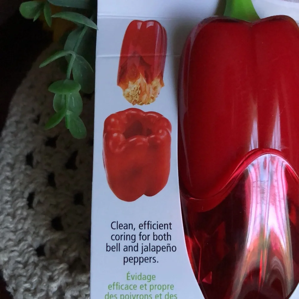 Joie Red Pepper Corers